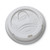 Sip-Through Dome Hot Drink Lids, Fits 10 oz Cups, White, 100/Pack [SKU: DXEDL9540]