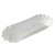 Medium Weight Fluted Hot Dog Trays, 8", White, Paper, 250/Pack, 12 Packs/Carton [SKU: DXEHD8050]