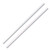 Unwrapped Hollow Stir-Straws, 5.5", Plastic, White/Red, 1,000/Box [SKU: DXEHS5CCXX]