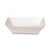 Kant Leek Polycoated Paper Food Tray, 1 lb Capacity, 6.25 x 4.7 x 1.6, Red Plaid, 1,000/Carton [SKU: DXERP1008]