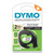 LetraTag Paper Label Tape Cassettes, 0.5" x 13 ft, White, 2/Pack [SKU: DYM10697]