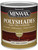 Minwax PolyShades 61380444 Wood Stain and Polyurethane, Satin, Bombay Mahogany, Liquid, 1 qt, Can [SKU: ORG6496756]