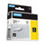 Rhino Heat Shrink Tubes Industrial Label Tape, 0.75" x 5 ft, White/Black Print [SKU: DYM18057]