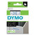 D1 High-Performance Polyester Removable Label Tape, 0.5" x 23 ft, Blue on White [SKU: DYM45014]