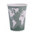 World Art Renewable and Compostable Hot Cups, 12 oz, Gray, 50/Pack [SKU: ECOEPBHC12WAPK]