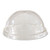 GreenStripe Renew and Comp Cold Cup Dome Lids, Fits 9 oz to 24 oz Cups, Clear, 100/Pack, 10 Packs/Carton [SKU: ECOEPDLCC]