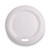 EcoLid Renewable/Compostable Hot Cup Lid, PLA, Fits 10 oz to 20 oz Hot Cups, 50/Pack, 16 Packs/Carton [SKU: ECOEPECOLIDW]