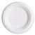 Renewable and Compostable Sugarcane Plates, 6" dia, Natural White, 1,000/Carton [SKU: ECOEPP016CT]