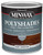 Minwax PolyShades 614850444 Wood Stain and Polyurethane, Gloss, Mission Oak, Liquid, 1 qt, Can [SKU: ORG7717358]