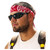 Chill-Its 6700/6705 Bandana/Headband, One Size Fits All, Red Western [SKU: EGO12305]