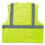 GloWear 8205HL Type R Class 2 Super Econo Mesh Safety Vest, 4X-Large to 5X-Large, Lime [SKU: EGO20979]
