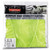 GloWear 8210Z Class 2 Economy Vest, Polyester Mesh, Zipper Closure, 2X-Large to 3X-Large, Lime [SKU: EGO21057]