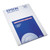 Watercolor Radiant White Inkjet Paper, 11.5 mil, 13 x 19, Matte White, 20/Pack [SKU: EPSS041351]
