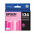 T124320-S (124) DURABrite Ultra Ink, Magenta [SKU: EPST124320S]