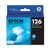 T126220-S (126) DURABrite Ultra High-Yield Ink, Cyan [SKU: EPST126220S]