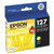 T127420-S (127) DURABrite Ultra Extra High-Yield Ink, Yellow [SKU: EPST127420S]