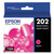 T202320-S (202) Claria Ink, 165 Page-Yield, Magenta [SKU: EPST202320S]