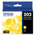 T202420-S (202) Claria Ink, 165 Page-Yield, Yellow [SKU: EPST202420S]