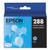 T288220-S (288) DURABrite Ultra Ink, Cyan [SKU: EPST288220S]