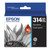 T314XL720-S (314XL) Claria High-Yield Ink, 830 Page-Yield, Gray [SKU: EPST314XL720S]