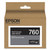 T760120 (760) UltraChrome HD Ink, Photo Black [SKU: EPST760120]