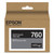 T760820 (760) UltraChrome HD Ink, Matte Black [SKU: EPST760820]