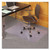 EverLife Light Use Chair Mat for Flat Pile Carpet, Rectangular, 36 x 44, Clear [SKU: ESR121821]