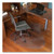 EverLife Workstation Chair Mat for Hard Floors, With Lip, 66 x 60, Clear [SKU: ESR132775]