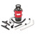 TRANSPORT QuietClean Backpack Vacuum SC412B, 1.5 gal Tank Capacity, Red [SKU: EURSC412B]