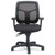 Apollo Multi-Function Mesh Task Chair, Supports Up to 250 lb, 18.9" to 22.4" Seat Height, Silver Seat/Back, Black Base [SKU: EUTMFT945SL]