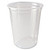 Microwavable Deli Containers, 32 oz, 4.6 Diameter x 5.6 h, Clear, Plastic, 500/Carton [SKU: FABPK32TC]