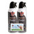 Disposable Compressed Air Duster, 10 oz Can, 2/Pack [SKU: FALDSXLPW]