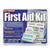 All-Purpose First Aid Kit, 21 Pieces, 4.75 x 3, Plastic Case [SKU: FAO110]