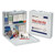 First Aid Station for 50 People, 196 Pieces, OSHA Compliant, Metal Case [SKU: FAO226U]