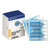 SmartCompliance Blue Metal Detectable Bandages,Fingertip, 1.75 x 2, 20 Box [SKU: FAOFAE3040]