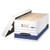 STOR/FILE Medium-Duty Storage Boxes, Letter Files, 12" x 25.38" x 10.25", White, 20/Carton [SKU: FEL0070110]