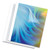 Thermal Binding System Presentation Covers, Clear, 16 to 30 Sheet Capacity, 11 x 8.5, Unpunched, 10/Pack [SKU: FEL52220]