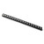 Plastic Comb Bindings, 1/2" Diameter, 90 Sheet Capacity, Black, 100/Pack [SKU: FEL52326]