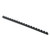 Plastic Comb Bindings, 5/16" Diameter, 40 Sheet Capacity, Navy Blue, 100/Pack [SKU: FEL52506]