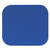Polyester Mouse Pad, 9 x 8, Blue [SKU: FEL58021]