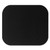 Polyester Mouse Pad, 9 x 8, Black [SKU: FEL58024]