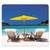 Recycled Mouse Pad, 9 x 8, Caribbean Beach Design [SKU: FEL5916301]
