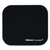 Mouse Pad with Microban Protection, 9 x 8, Black [SKU: FEL5933901]