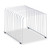 Wire Desktop Organizer, 11 Sections, Letter to Legal Size Files, 9" x 11.38" x 8", Silver [SKU: FEL72012]