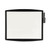 Partition Additions Dry Erase Board, 15.38 x 13.25, Dark Graphite Frame [SKU: FEL75905]