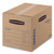 SmoothMove Basic Moving Boxes, Regular Slotted Container (RSC), Small, 12" x 16" x 12", Brown/Blue, 25/Bundle [SKU: FEL7713801]