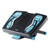 Energizer Foot Support, 17.88w x 13.25d x 4 to 6.5h, Charcoal/Blue/Gray [SKU: FEL8068001]