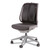 Office Suites Mesh Back Support, 17.3 x 5.56 x 20.18, Black [SKU: FEL9191301]
