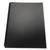 100% Recycled Poly Binding Cover, Black, 11 x 8.5, Unpunched, 25/Pack [SKU: GBC25818]