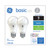 Basic LED Bulbs, A21, 13 W, Daylight, 2/Pack [SKU: GEL37019]